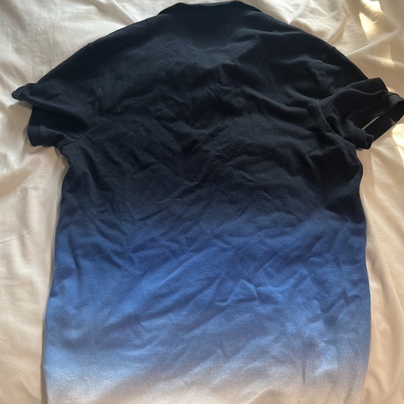 Blue and black Hollister Polo Shirt - Picture 3 of 3